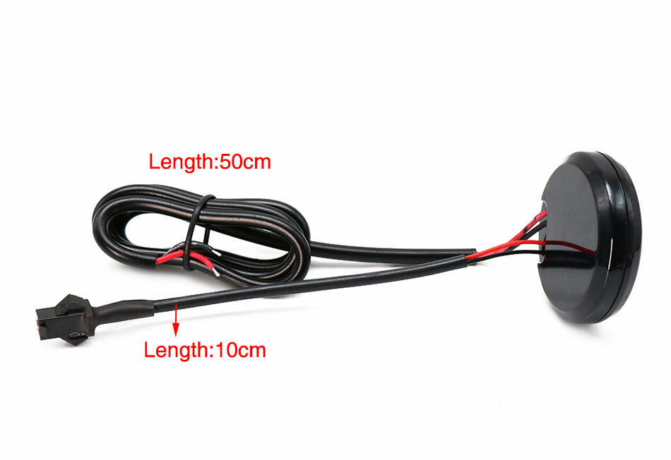 Motorcycle LCD Digital Thermometer Water Temperature Sensor Gauge Display