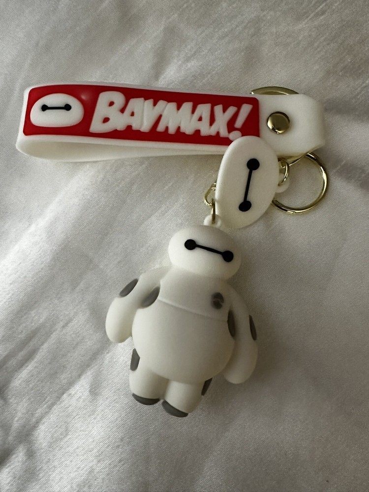 1 Piece Silicone Keychain. Various Assortments. Please Read Description.