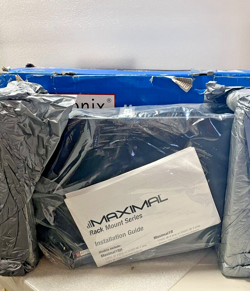 New Altronix Maximal3RH Access Power Controller