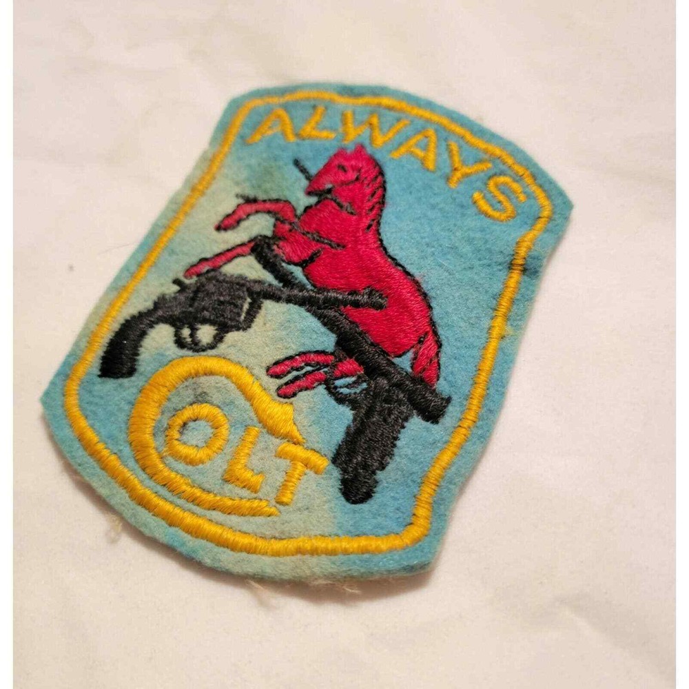 Vintage Original Colt Firearms Patch