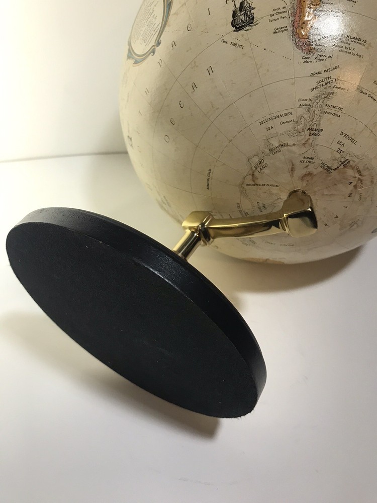 Vintage Globe Cottagecore Replogle 12”
