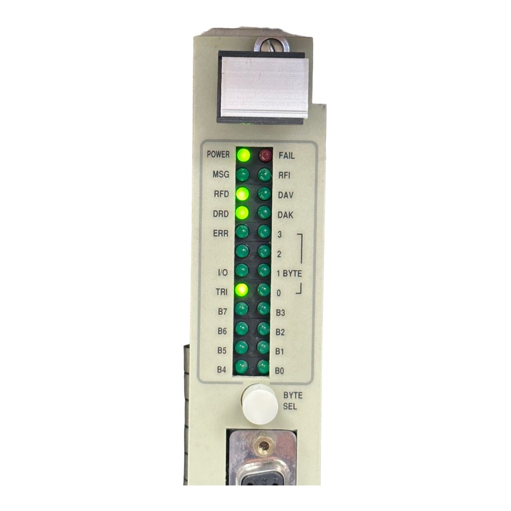 TEKTRONIX VX4802 PROGRAMMABLE DIGITAL I/O VXI MODULE SN B020468