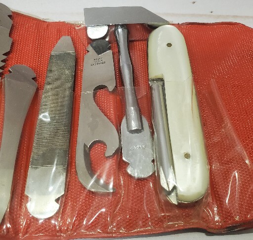 TC Transcon Multi - Tool Made In Japan With Case MINT