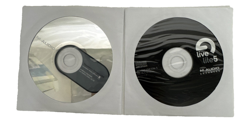 M-Audio Keystation 49e USB MIDI Keyboard Controller 49 Key