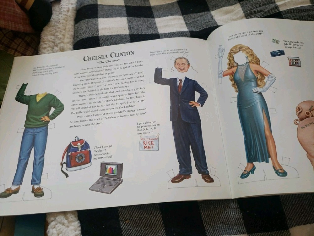 Bill & Al's Excellent Adventure A Paper Doll Book, 1994