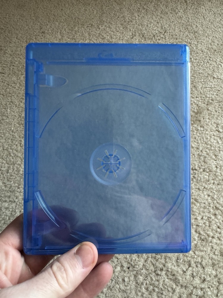 21x Empty Blu-ray Cases 1-Disc