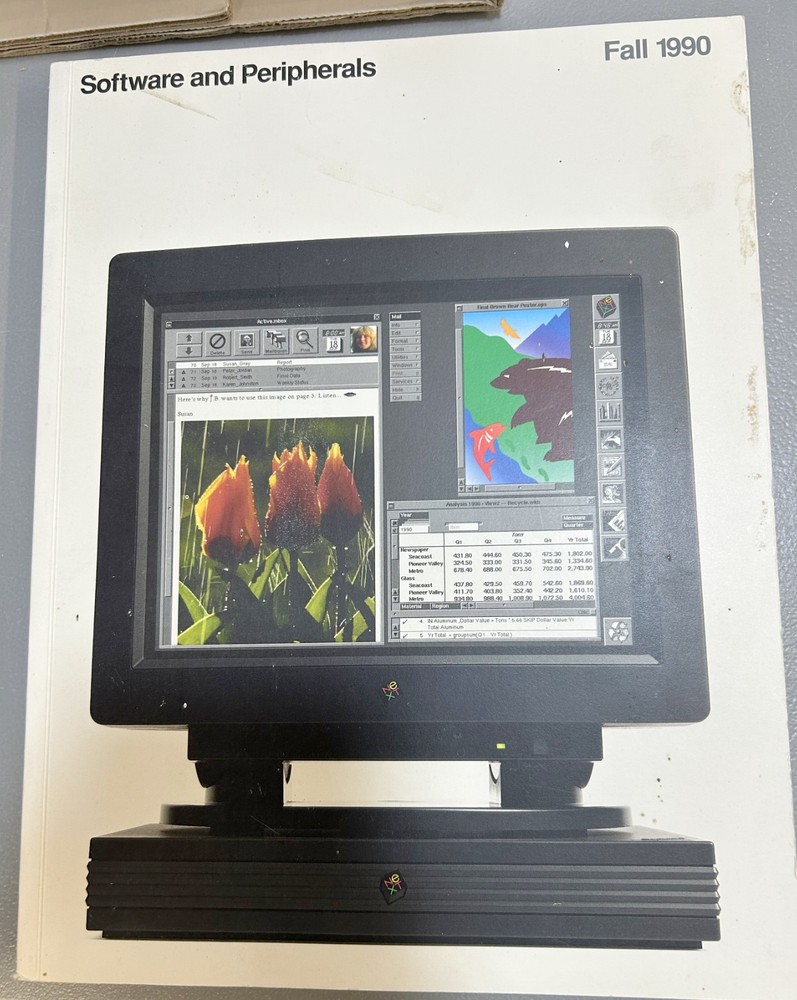 Next Software and Peripherals Catalog 1990 300 pages