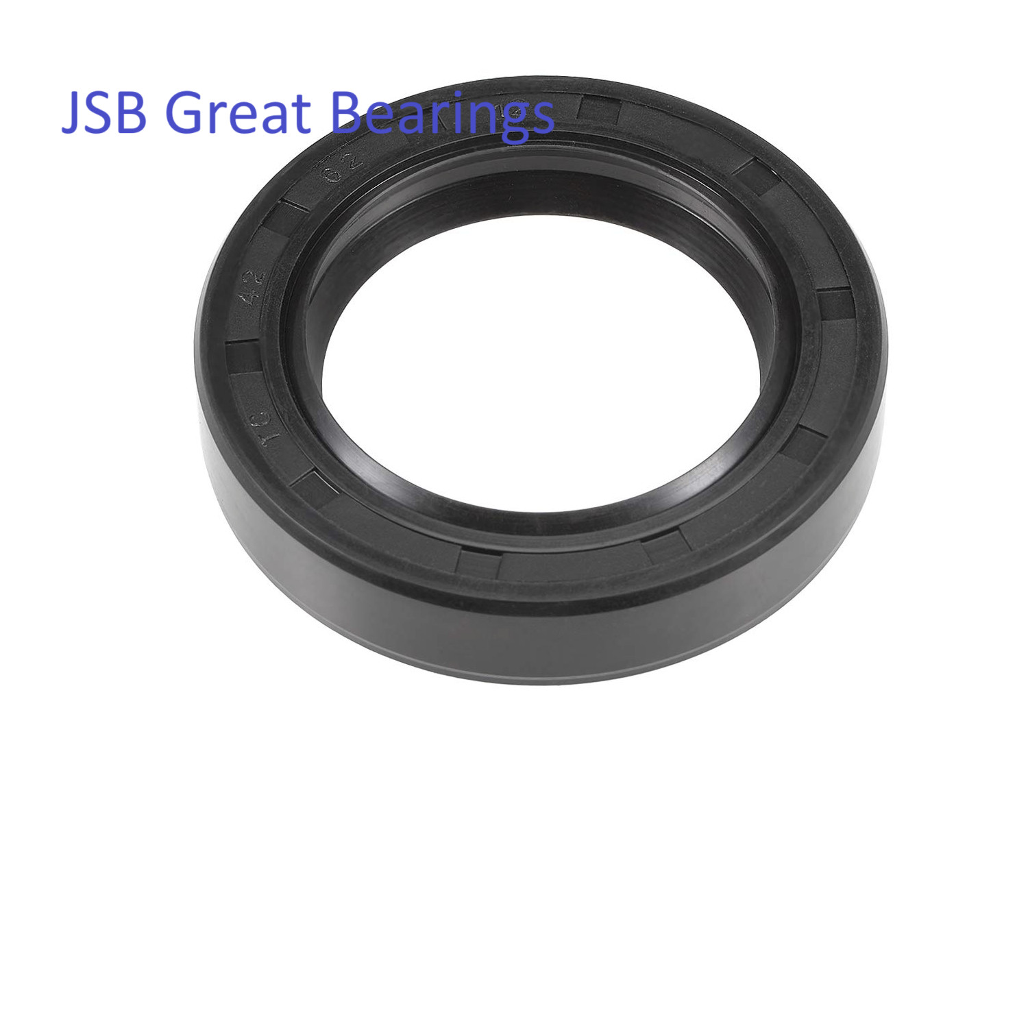 TC oil seal 20X40X7 mm NBR Nitrile double lip spring rotary shaft Grease seals