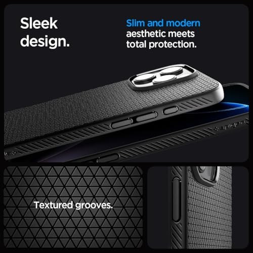 Liquid Air Designed for Case [Camera Control iPhone 16 Pro A_T_Matte Black