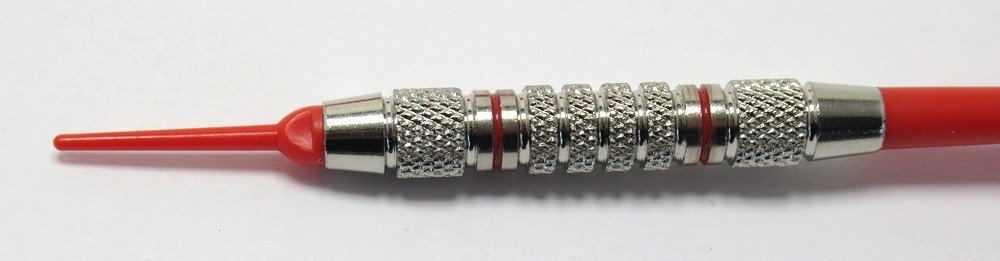 P4 Xtreme Ultra TR 18g Soft Tip Darts 80% Tungsten - Extra Set of 18g + Tracking