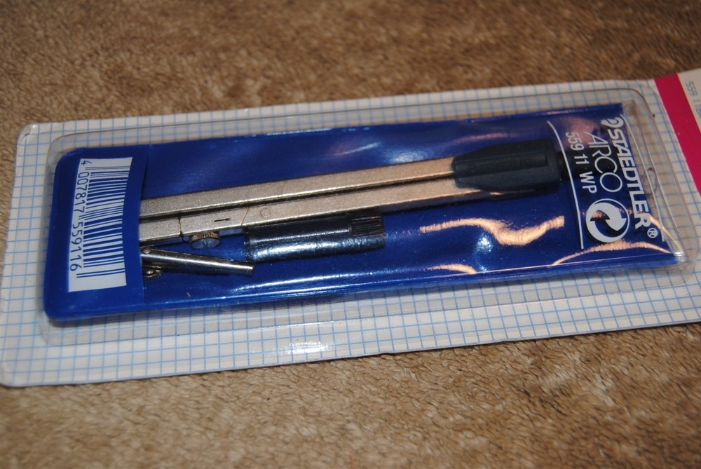 Staedtler 559 11WP ARCO Compass New in Package