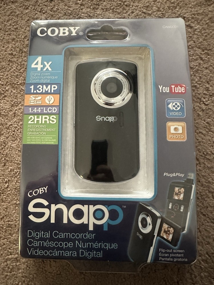 Coby CAM3001 Camcorder