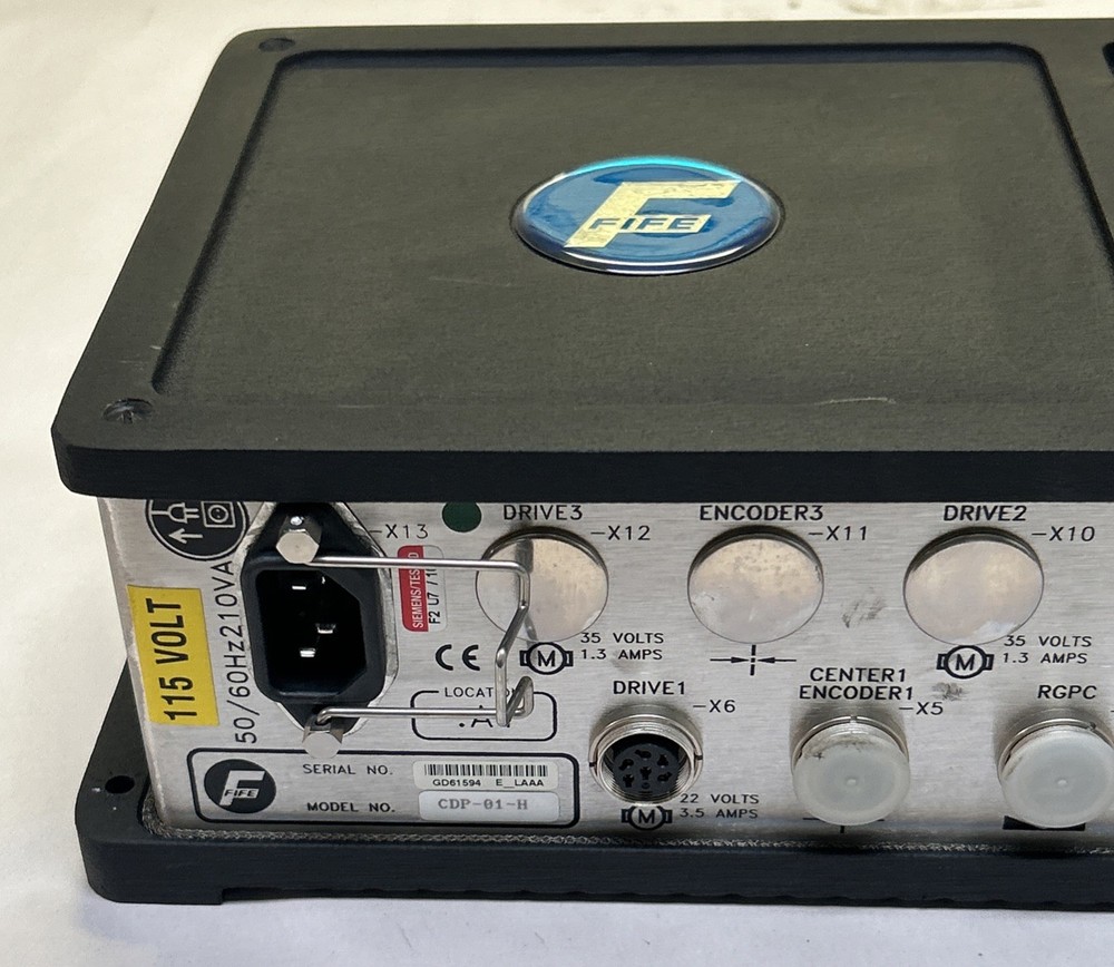 FIFE CORP,CDP-01-H,WEB TRACKER CONTROL ASSEMBLY