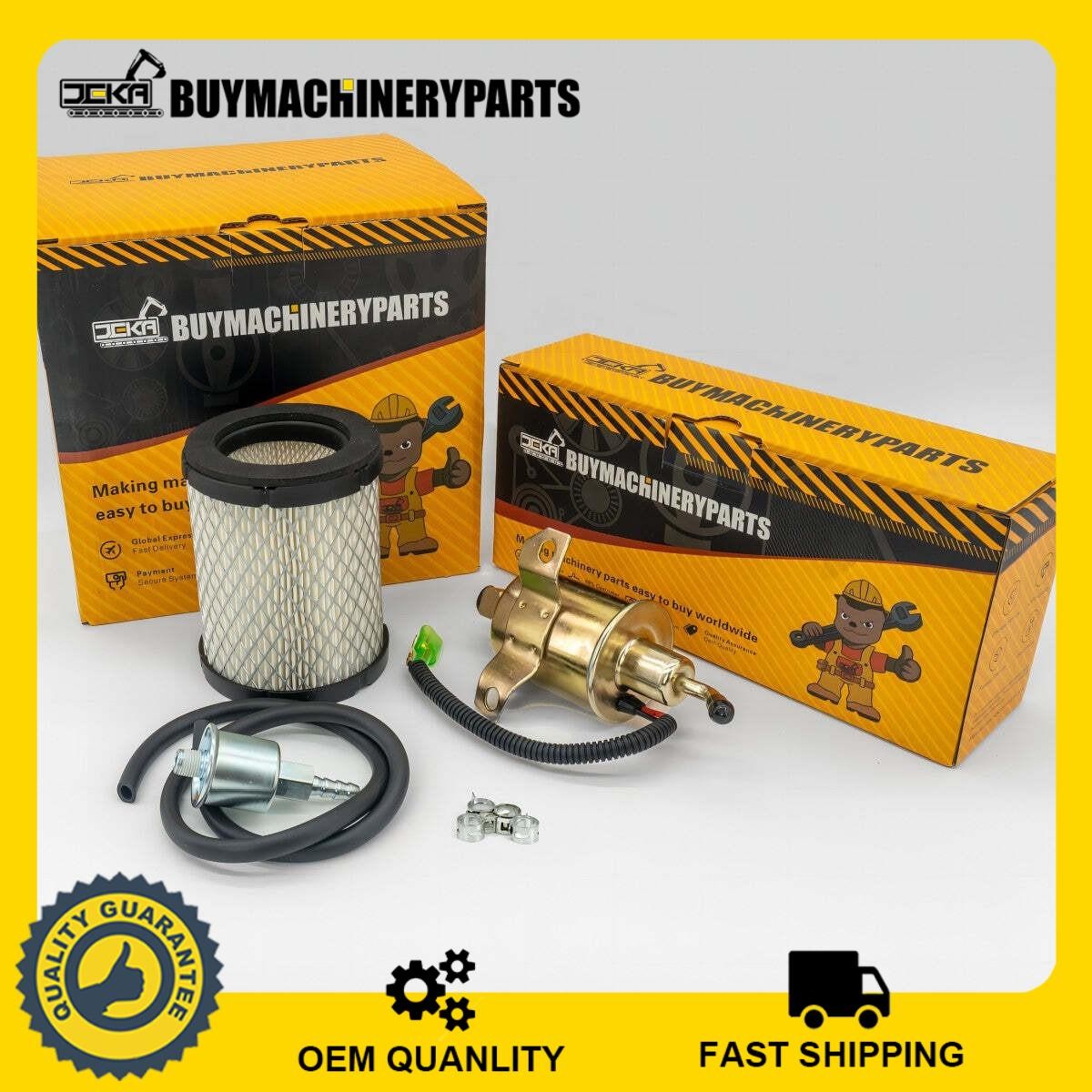 Fuel Filter 149-2457 Fuel Pump 149-2311 Air Filter 140-3280 for Onan Cummins