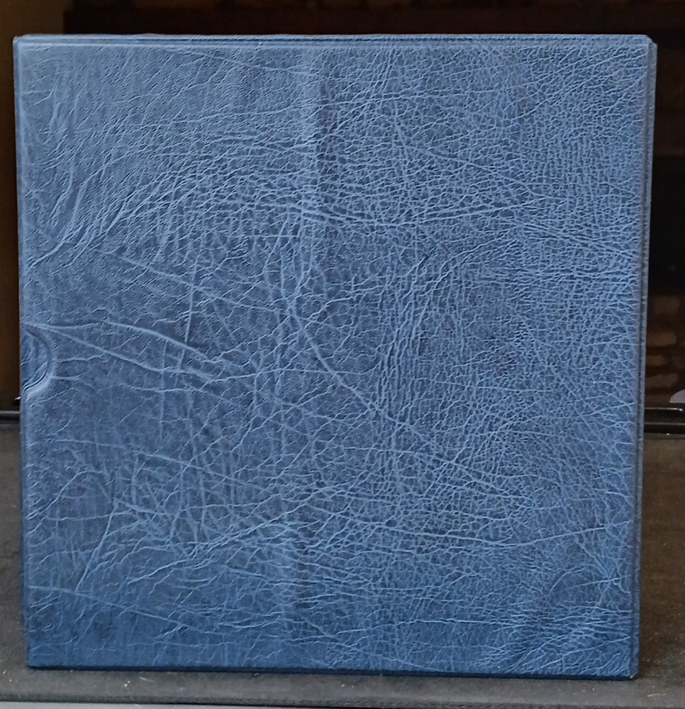 Lighthouse/Leuchtturm Blue Turn-Bar Album & Slipcase