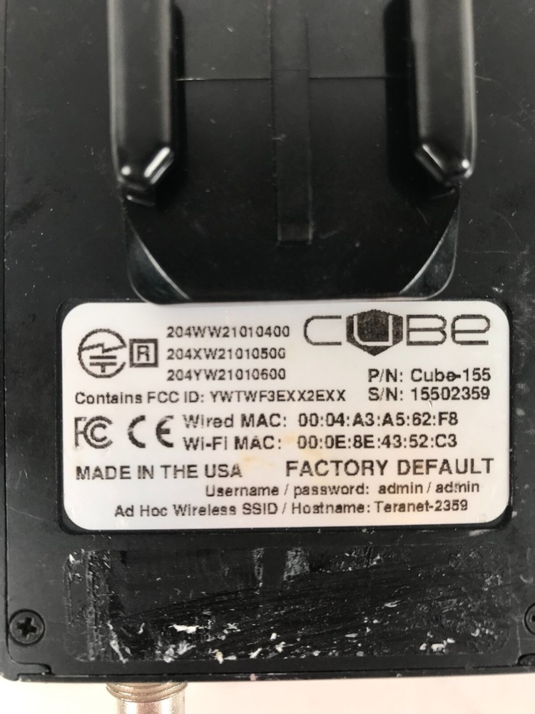 Teradek Cube 155 HD-SDI Video Encoder
