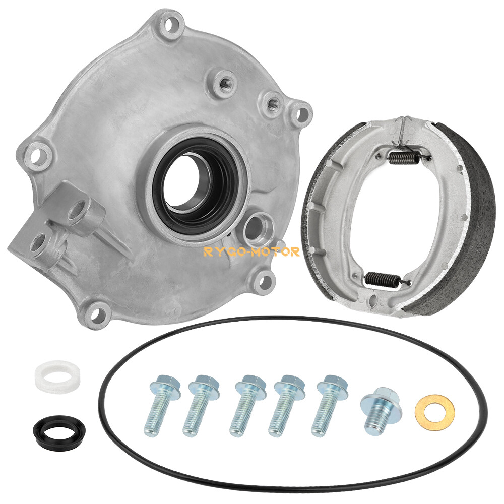 Rear Brake Panel & Shoes Kit For Honda TRX250EX TRX250X 2001-2024 43010-HM8-000