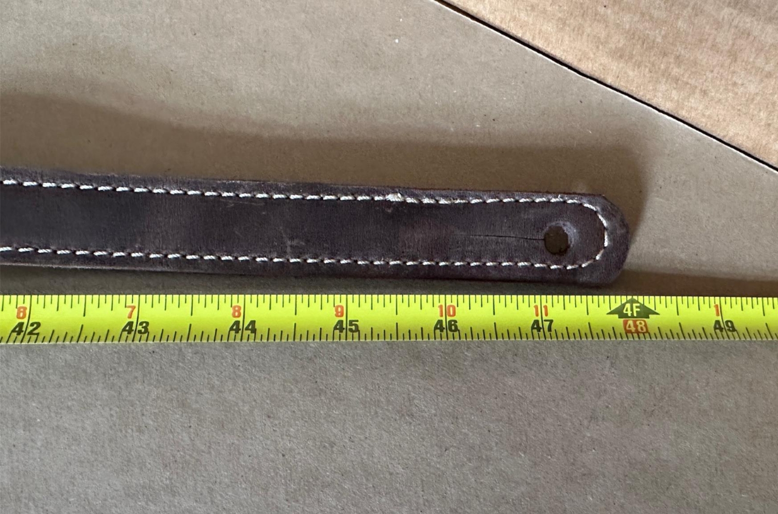 Genuine FIELDBAR Drinks Box Adjustable Leather Sling Carrying Strap