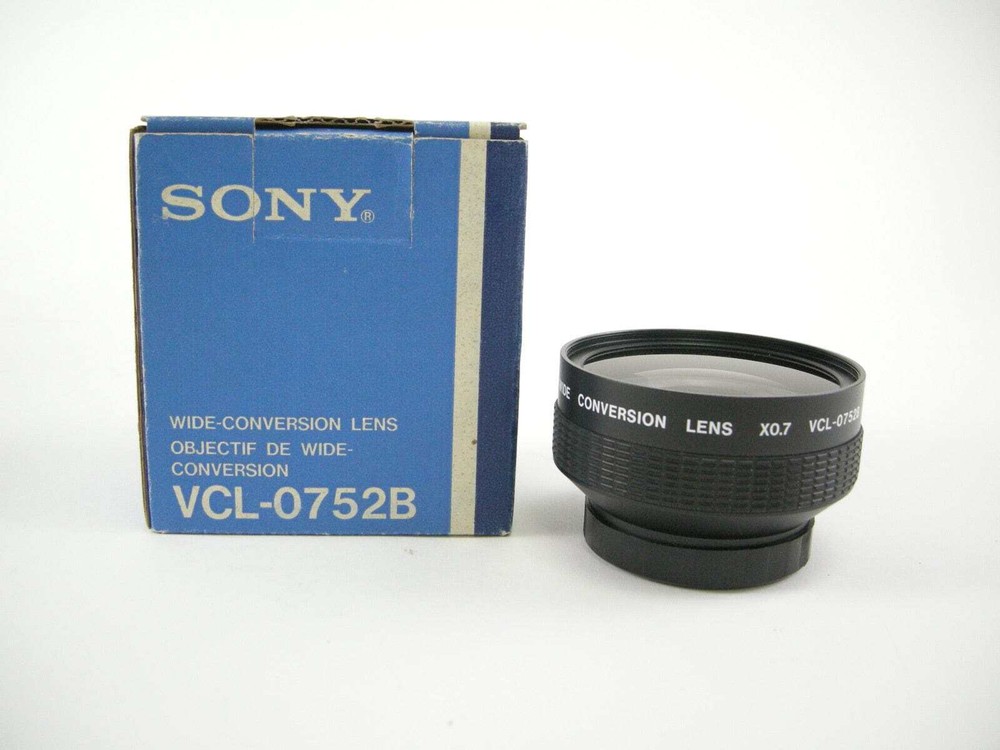 Sony Wide Conversion Lens VCL-0752B