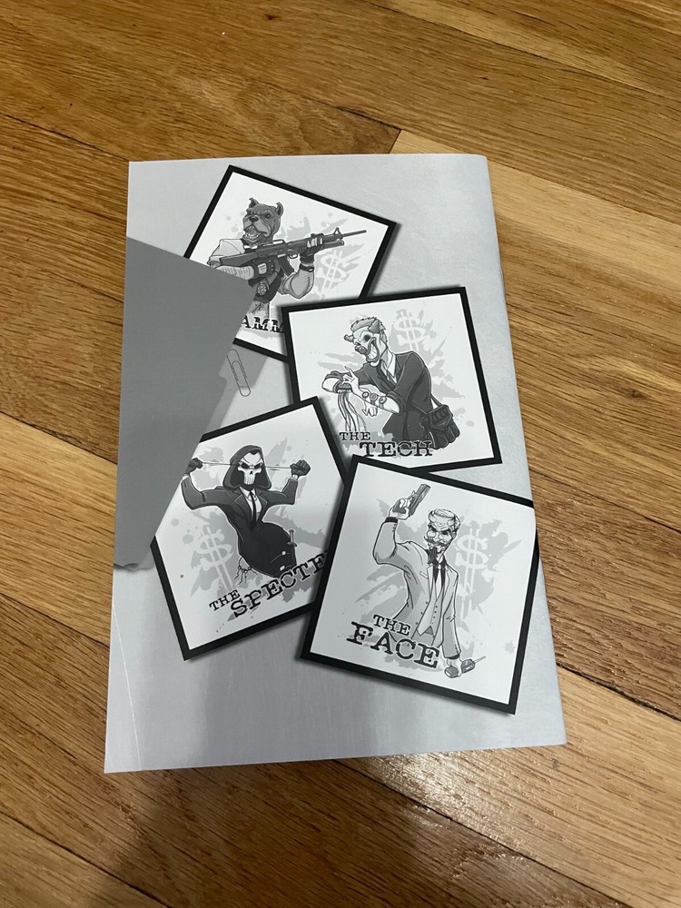 Score Role-Playing Game