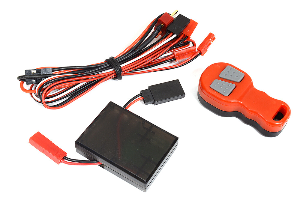 Precision Wireless Controller Module Designed for Scale Crawler Winch System