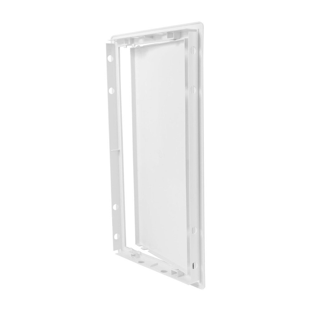8 x 16 Access Panel for Drywall and Ceiling – White ABS Plastic Door Panel, W...