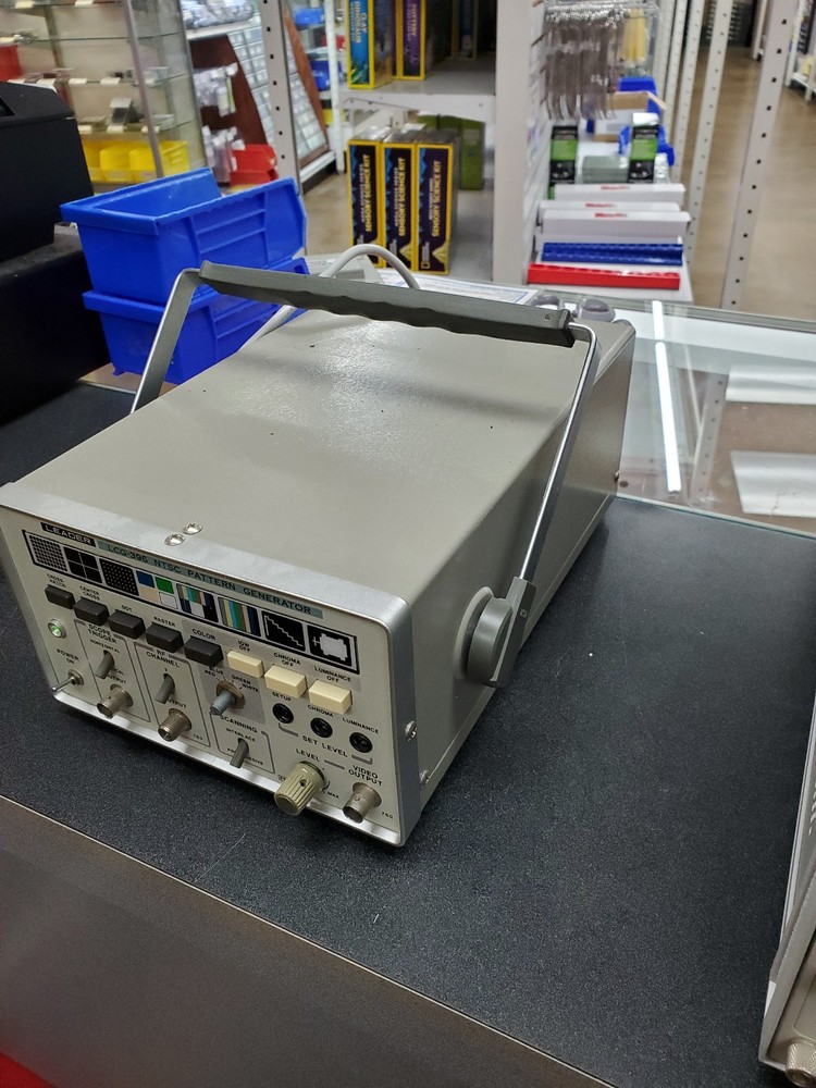 Leader LCG-396 NTSC Pattern Generator - NR