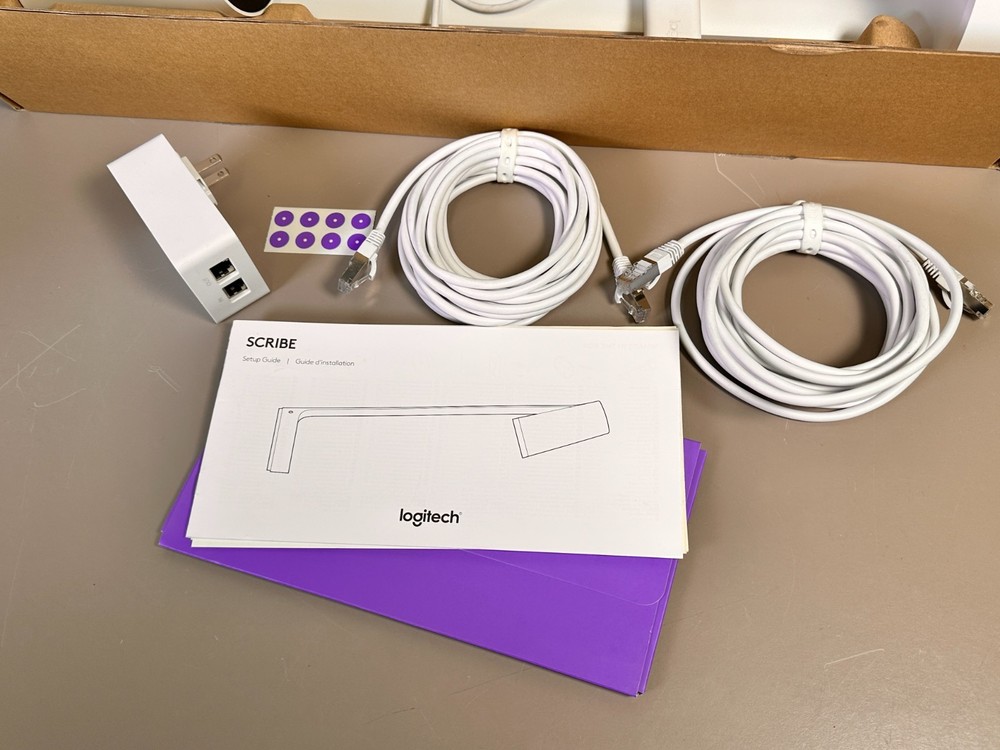 LOGITECH SCRIBE WHITEBOARD CAMERA for VIDEO CONFERENCE