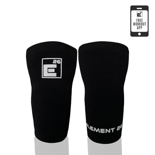Agility Knee Compression Sleeve - 1 Pair (3mm) Compression Knee Medium Black