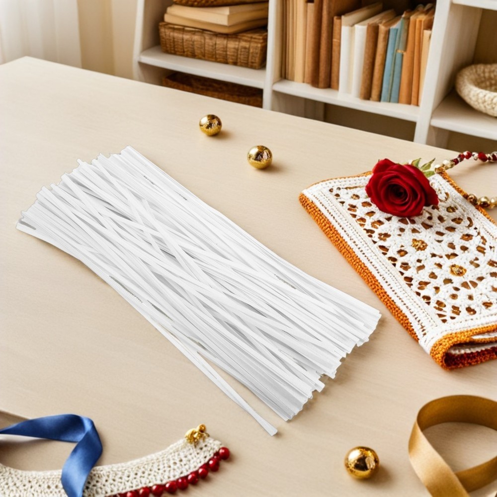 200 Pcs Baseball Cap Lining Strip Insert Shaper Shaping Accessories