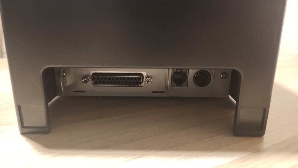 Star Micronics TSP650 II POS Receipt Printer W/ Null Modem Cable *not BT