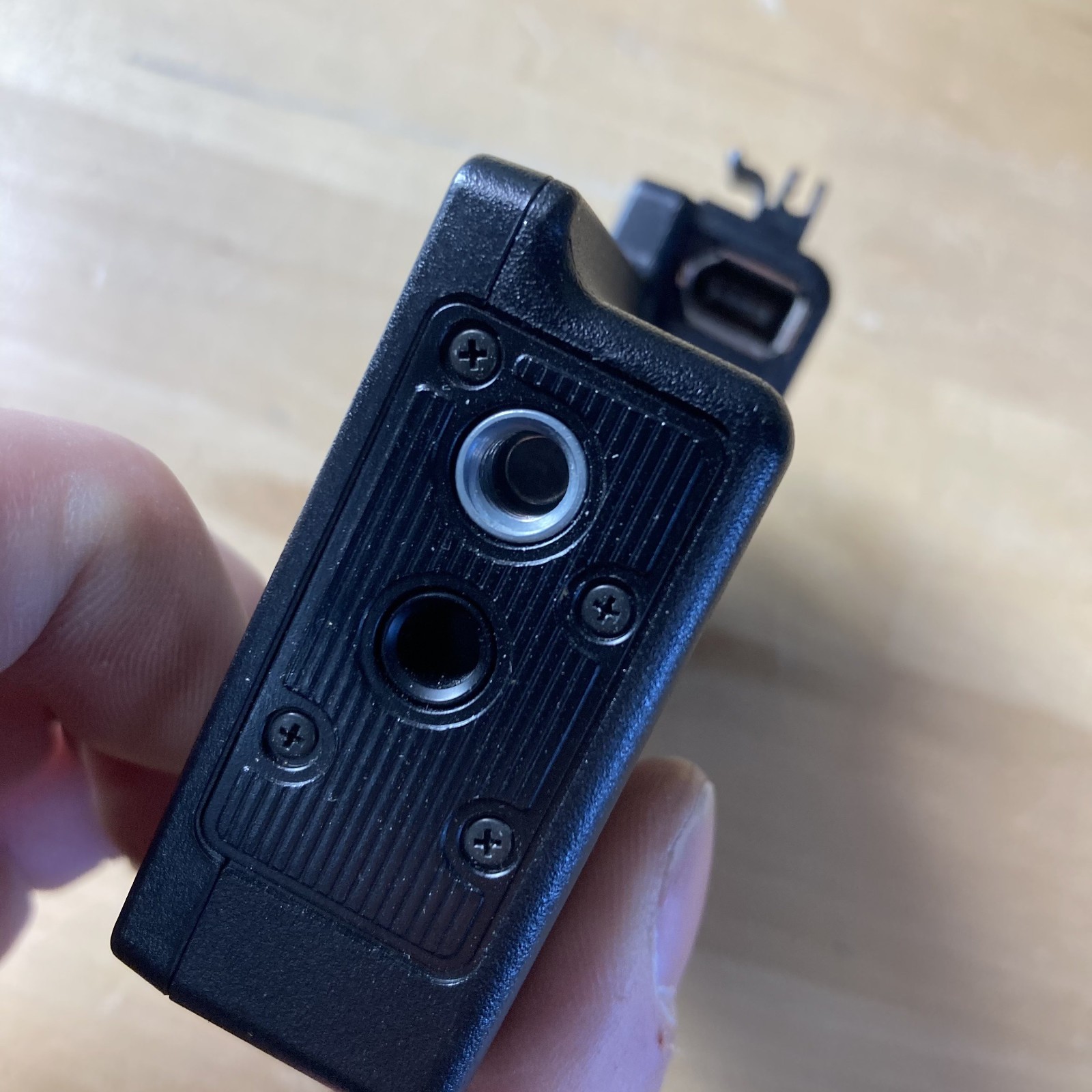 Sony HVRA-CR1 Cradle for MRC1 Memory Recording Unit 1394 Firewire