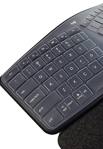 Ultra Thin Desktop PC Compatible with Logitech Ergo K860 Transparent, for K860