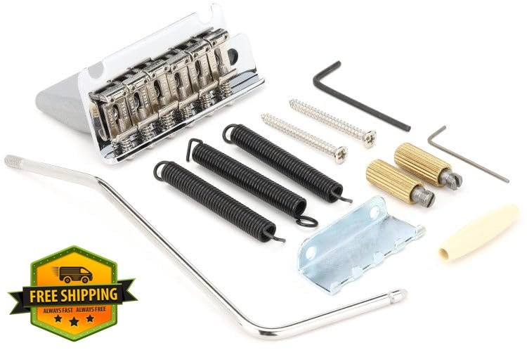 Fender American Pro Strat Bridge Assembly Chrome