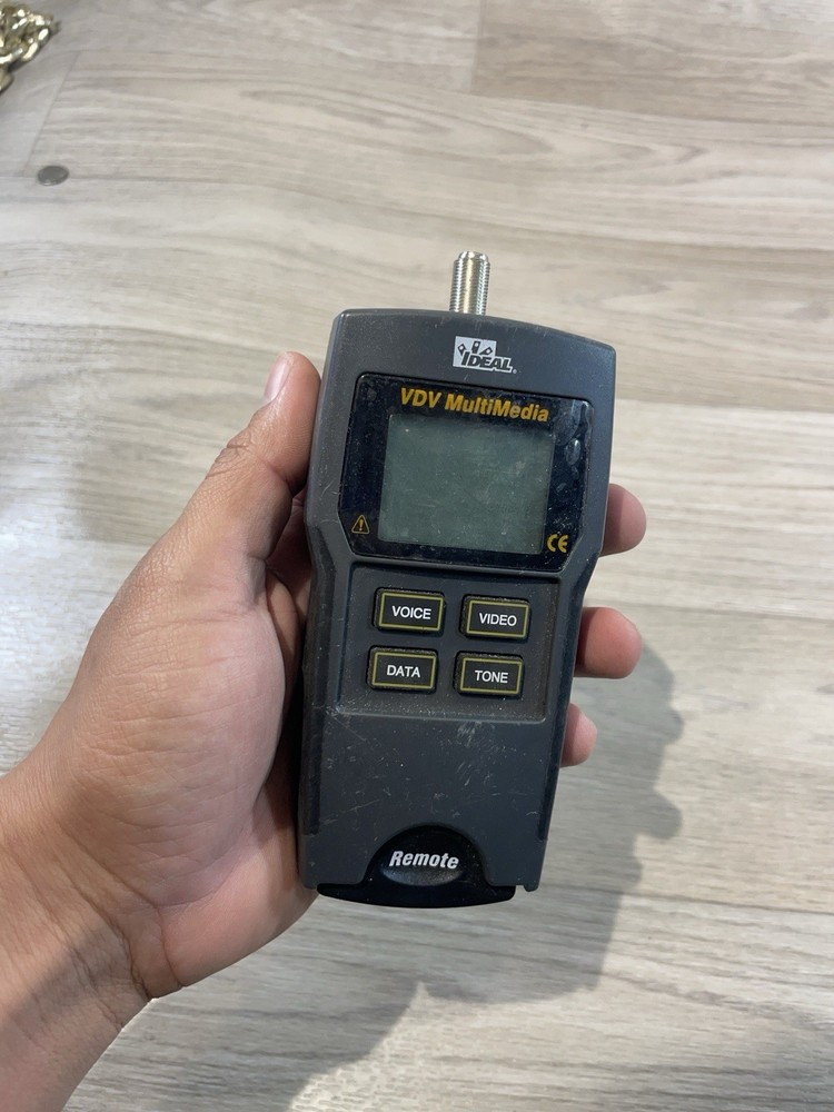 Ideal Industries VDV Multimedia Cable Tester - AO4069860