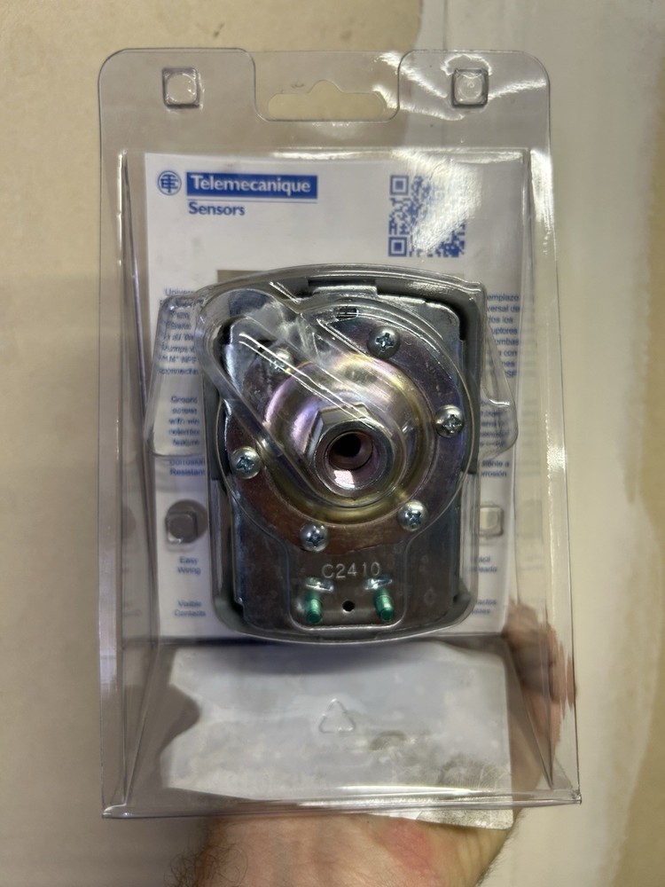 Telemecanique Water Pump Pressure Switch