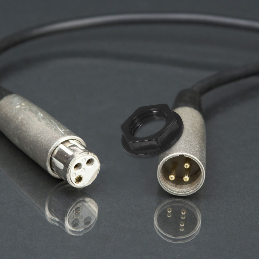 and Nuts Kit 1/4-20 Lock Hexagonal Headphone Accessory