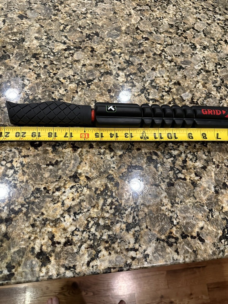 Trigger Point Grid STK X Hand Held Foam Roller Massager Workouts