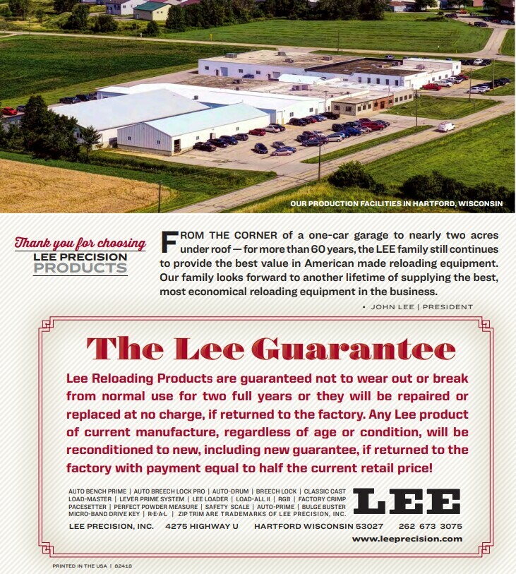 LEE Precision Case Feeder Tubes - 90661