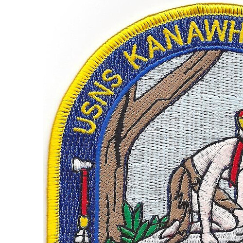 USNS Kanawha T-AO 196 Patch