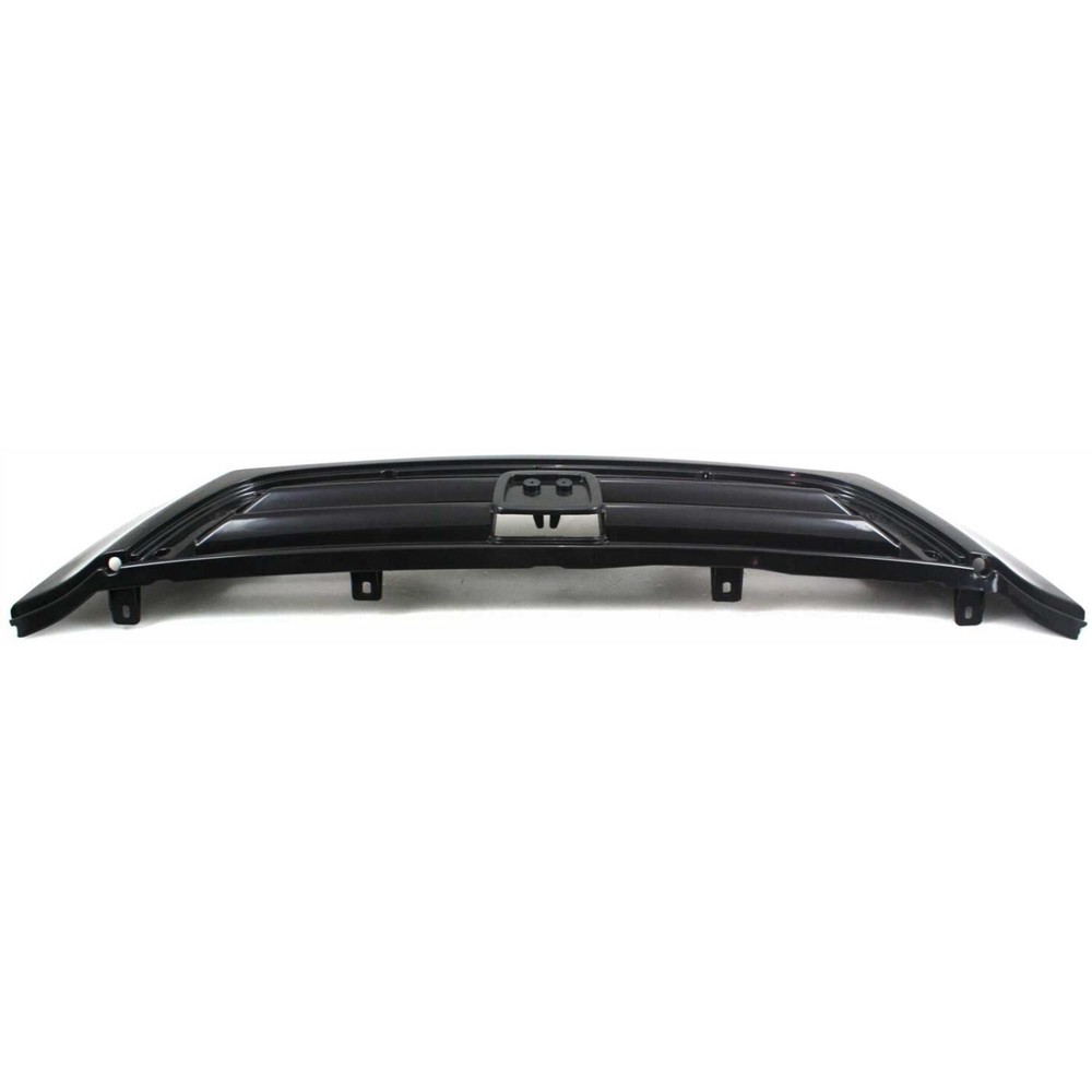 Grille For 97-2001 Honda CR-V Black Plastic