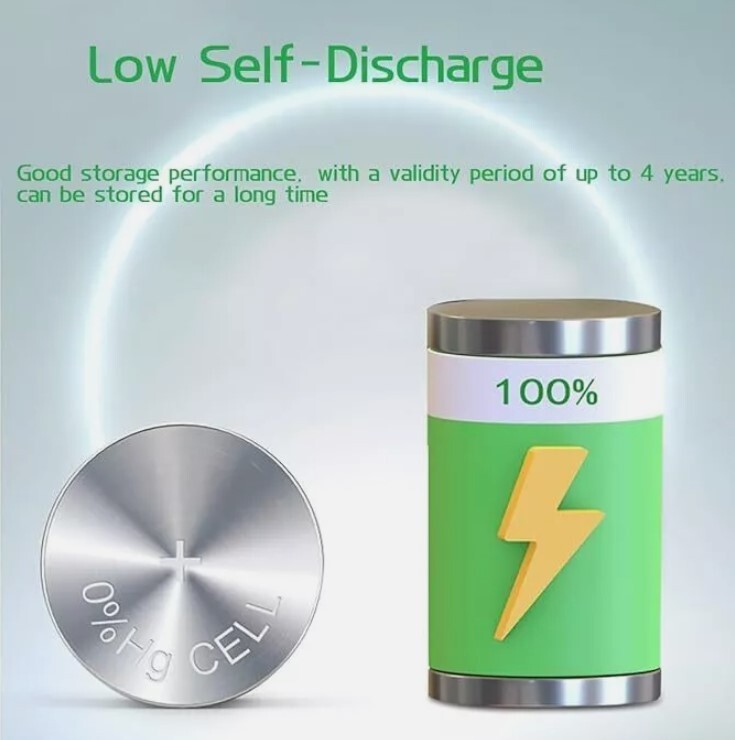 10 Pcs LR626 SR66 SR626SW Alkaline Button Watch Battery AG4 377 376 364 363