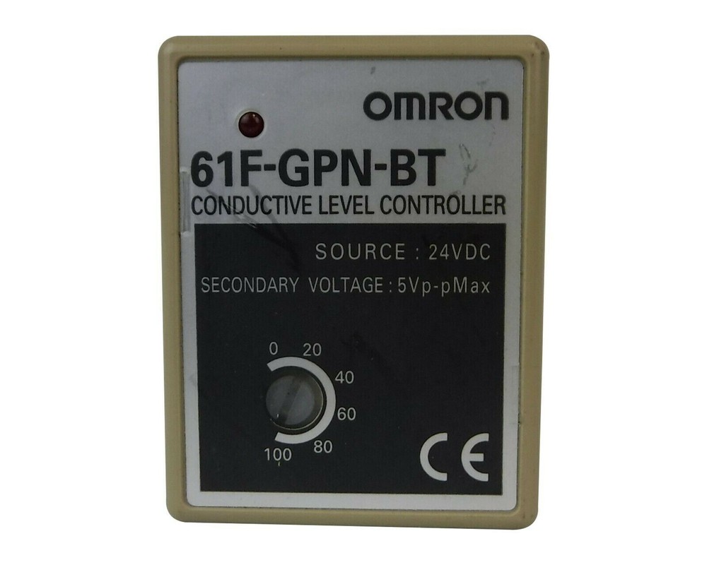 OMRON CONDUCTIVE LEVEL CONTROLLER 61F-GPN-BT
