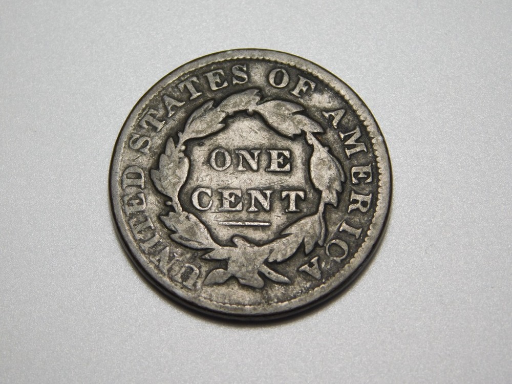 US COINS 1831 CORONET HEAD LARGE CENT
