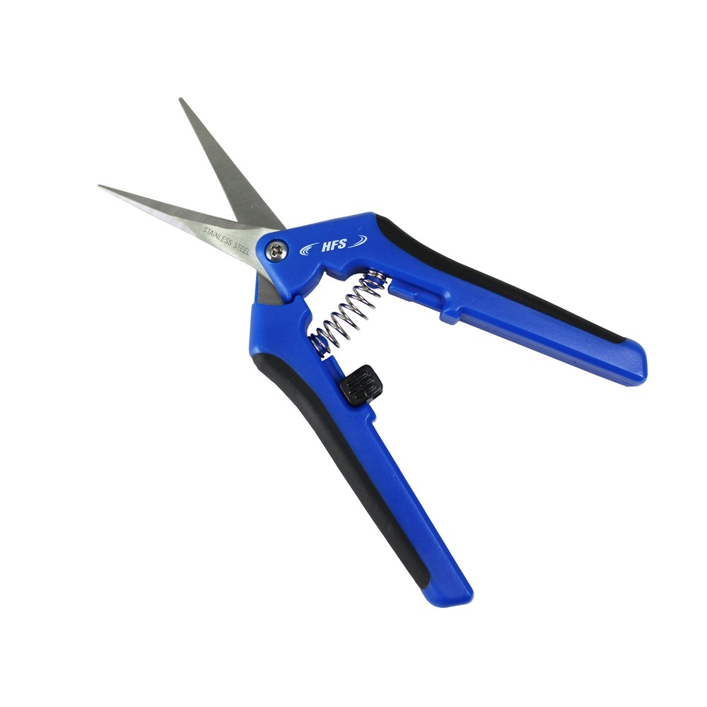HFS(R) Softgrip Micro-Tip Pruning Snip, Leaf Trimmer, Scissor, Quick Pruning