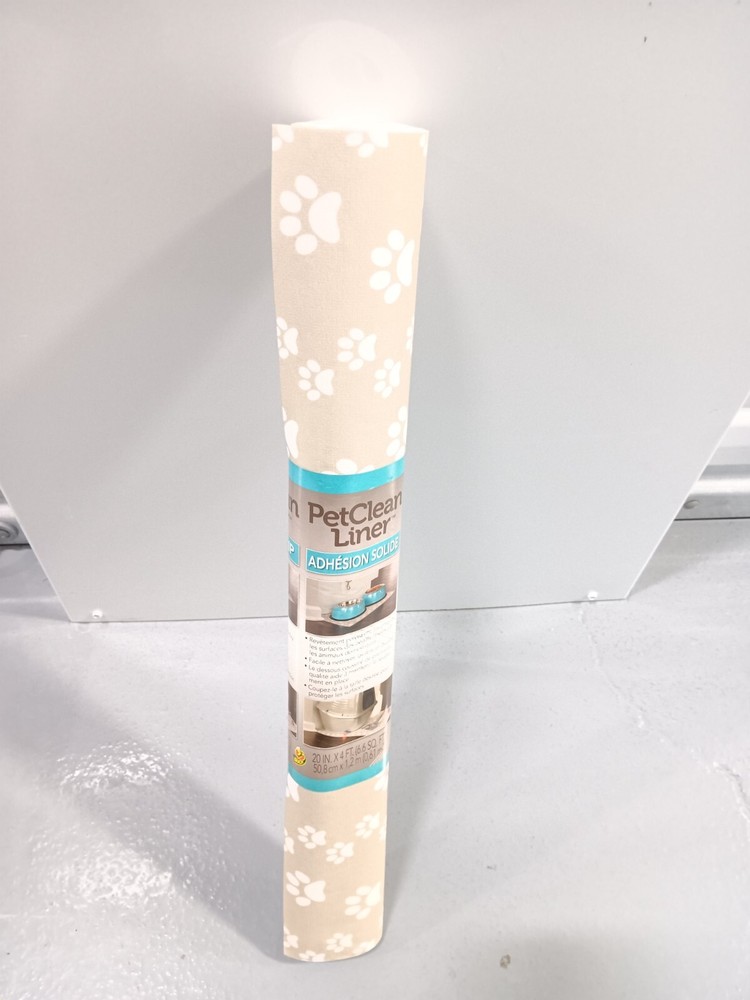 DUCK PET CLEAN LINER 20 IN X 4 FT