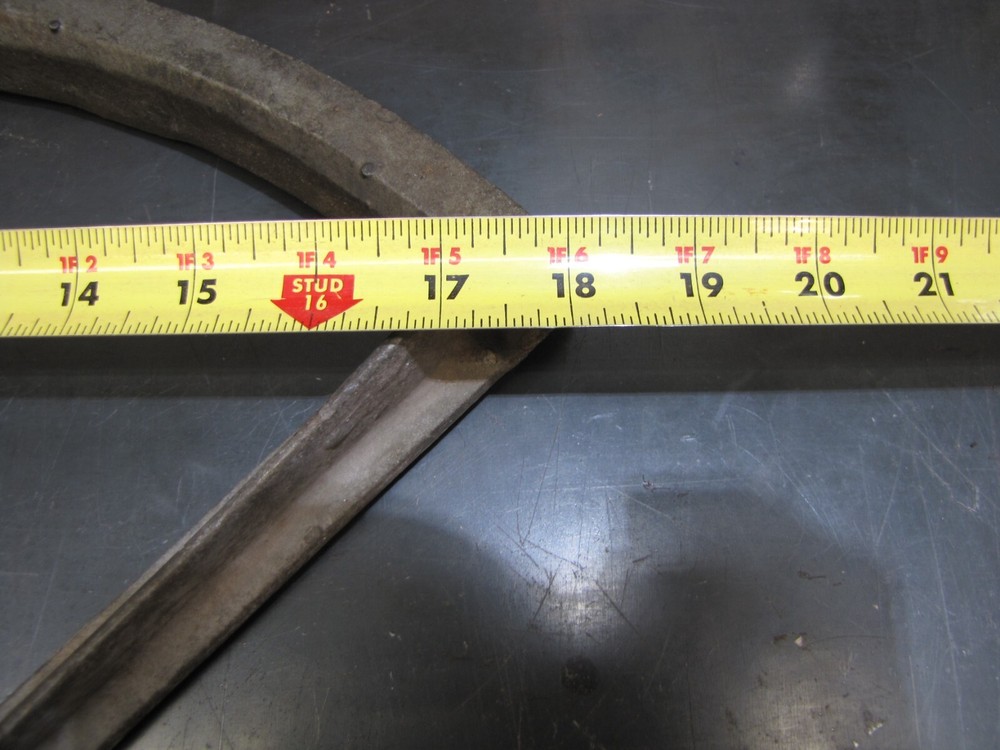 Rudder quadrant, 18-inch