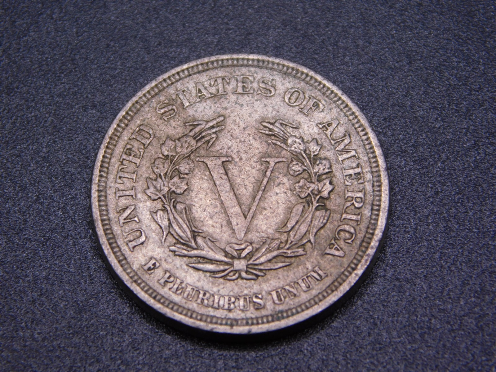 US COIN 1883 LIBERTY NICKEL NO CENTS