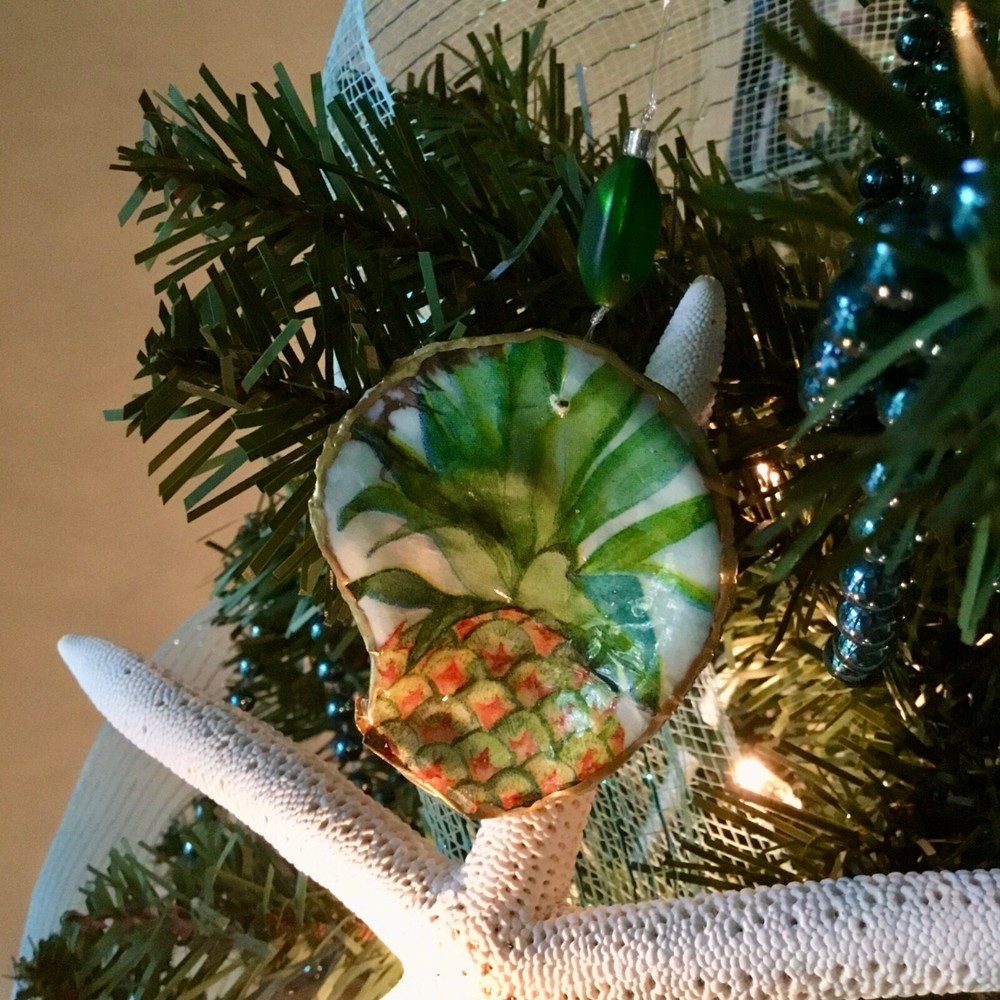 Fresh Pineapple Ornament Garden  Collection