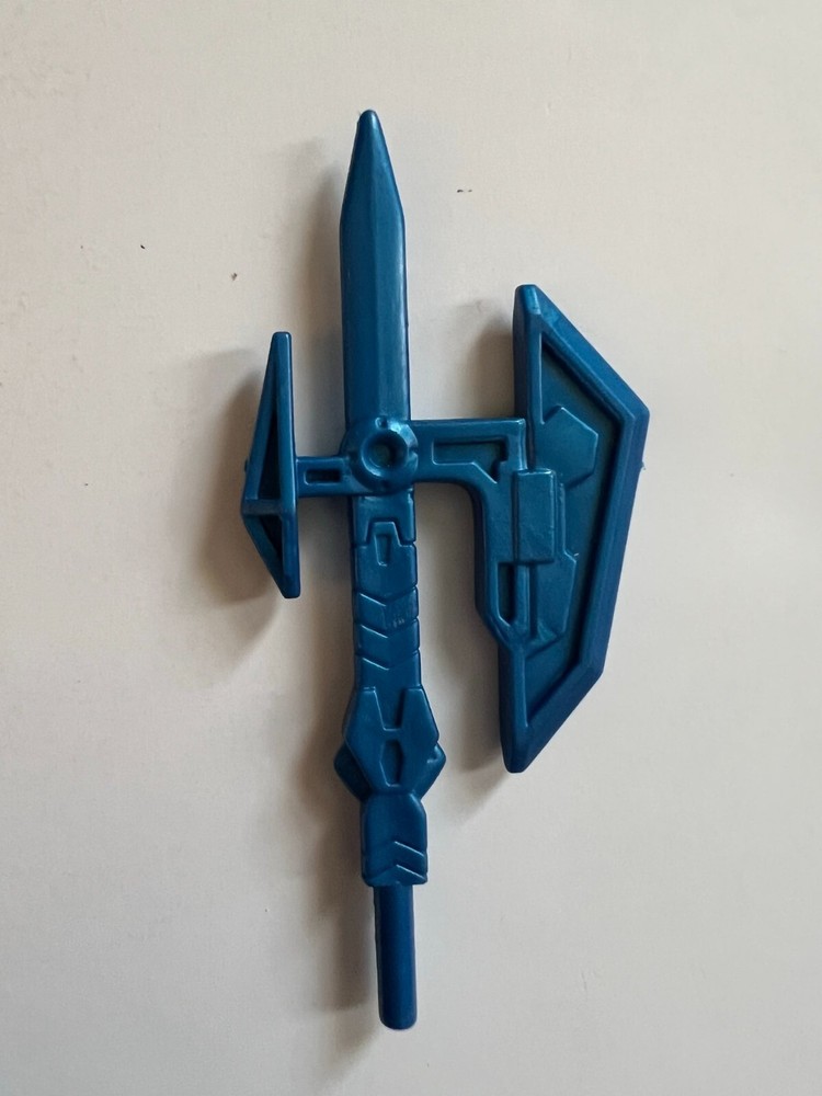 1994 Playmates Super Human Samurai Blue Sword Part